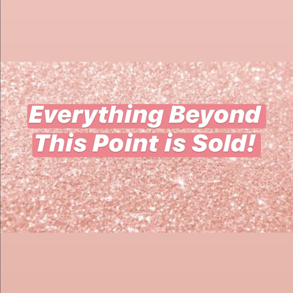 Thank You for Shopping my Closet! 🛍